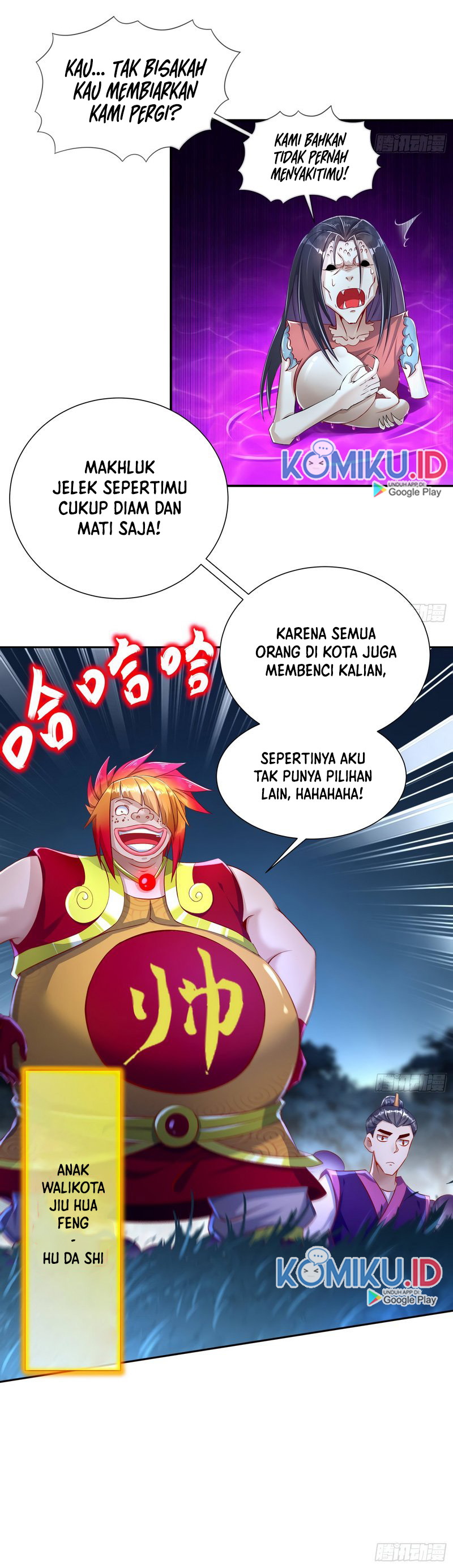 Rebirth of the Demon Reign (The Rebirth of the Demon God) Chapter 80 Gambar 9
